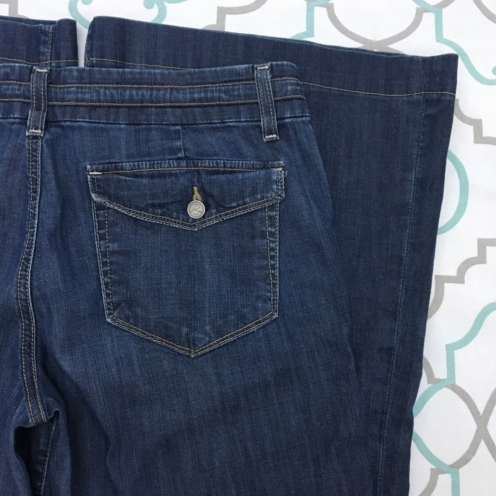💙👖PAIGE! PALISADES WIDE LEG👖💙30 9/10 29.75” - Picture 2 of 8